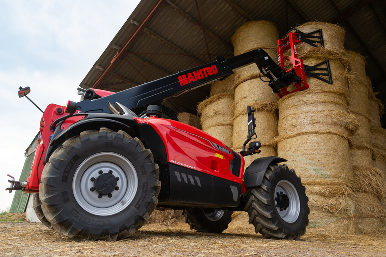 Télescopique agricole Manitou MLT 737 en stock