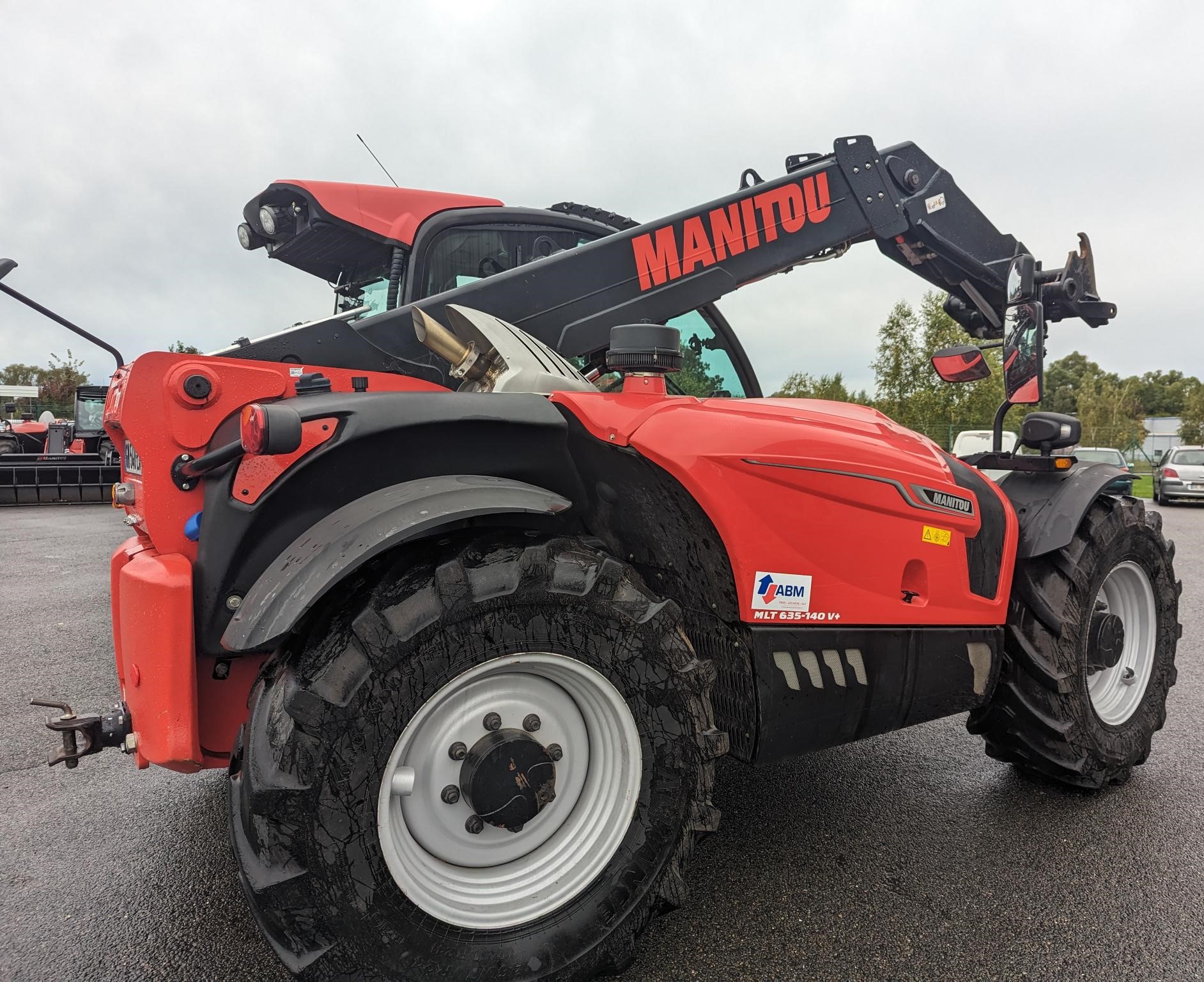 occasion manitou MLT 635