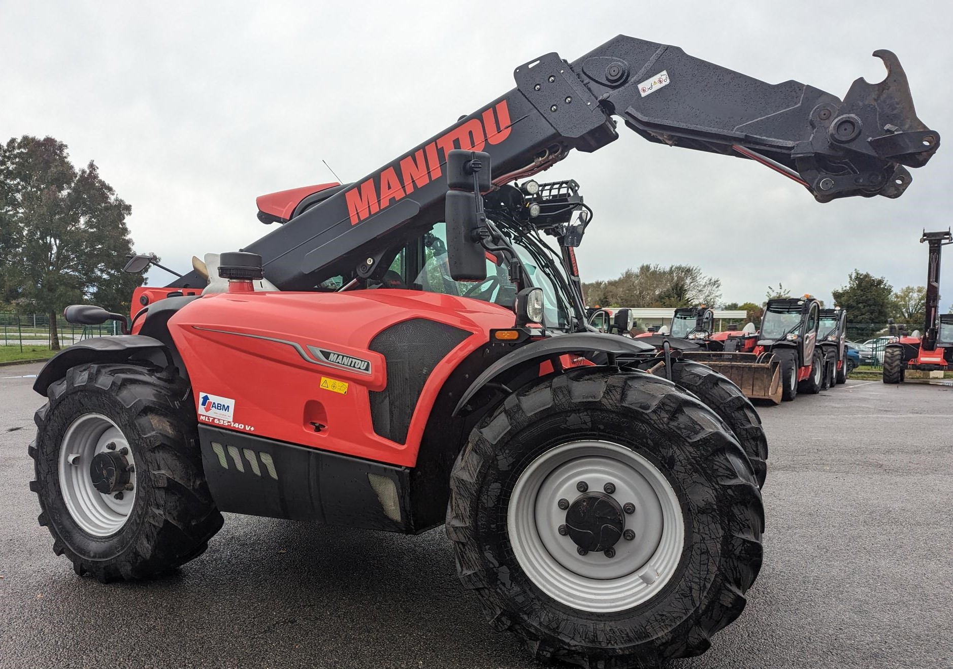 MLT 635 manitou occ