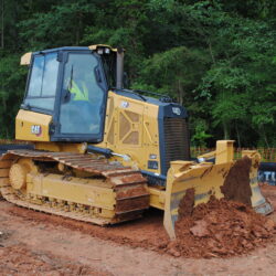 petit tracteur bulldozer cat