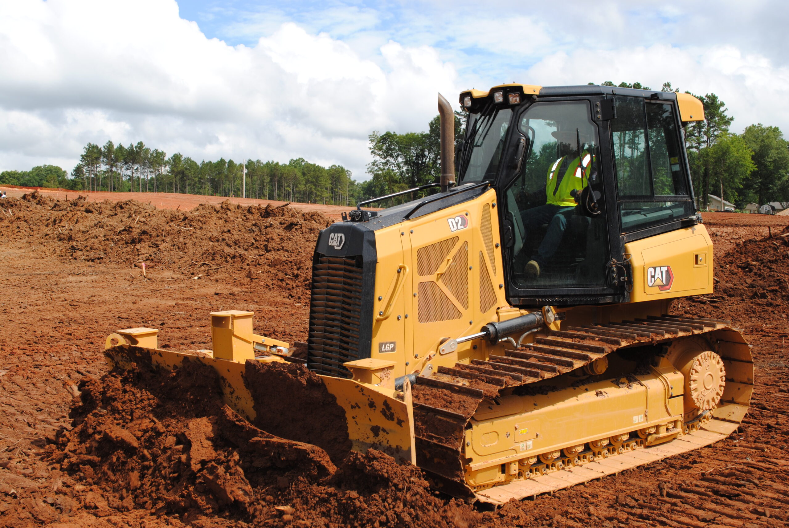 petit bulldozer caterpillar