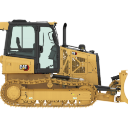 D3 petit bulldozer cat