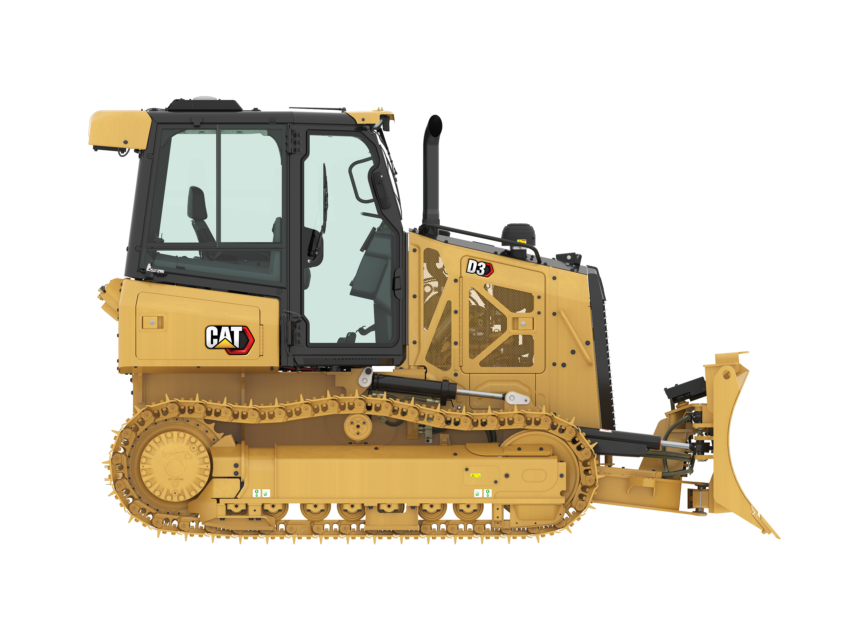 D3 petit bulldozer cat